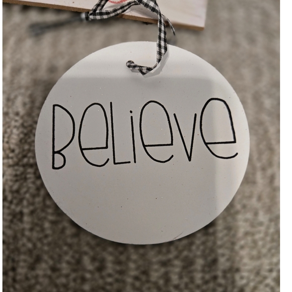 COPY - LOT OF 14 - VARIETY OF CHRISTMAS HOLIDAY DECOR/ORNAMENTS/SIGNS - Picture 4 of 14